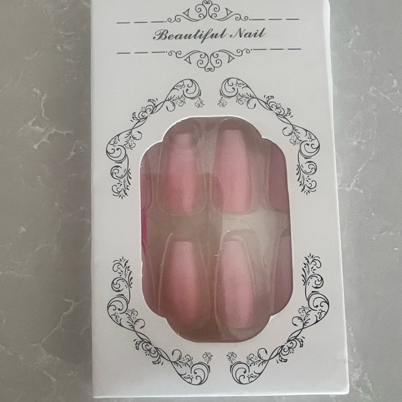 Other - Light Pink Ballet Medium Press-On Nails 24 pieces New